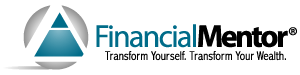 white300 Financial Mentor Logo - White Background - 300 Px.