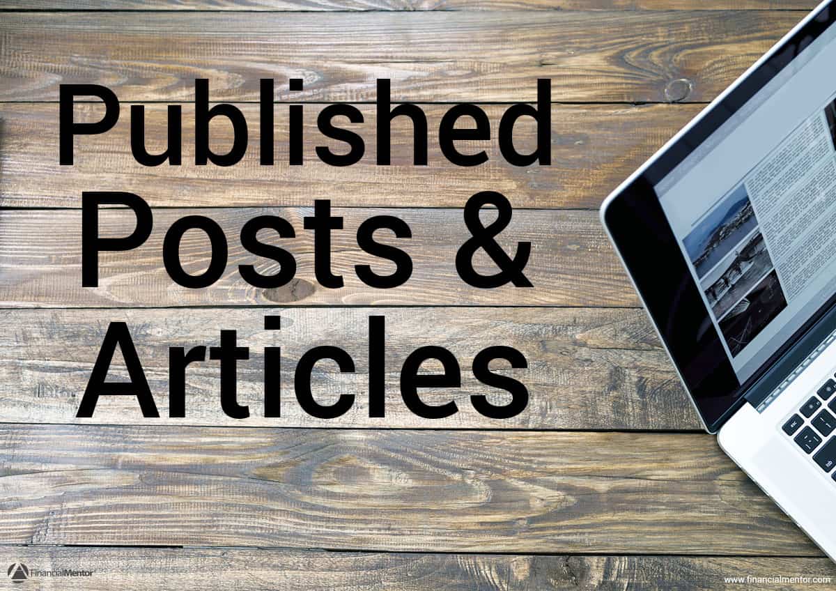 Published Articles by Todd Tresidder