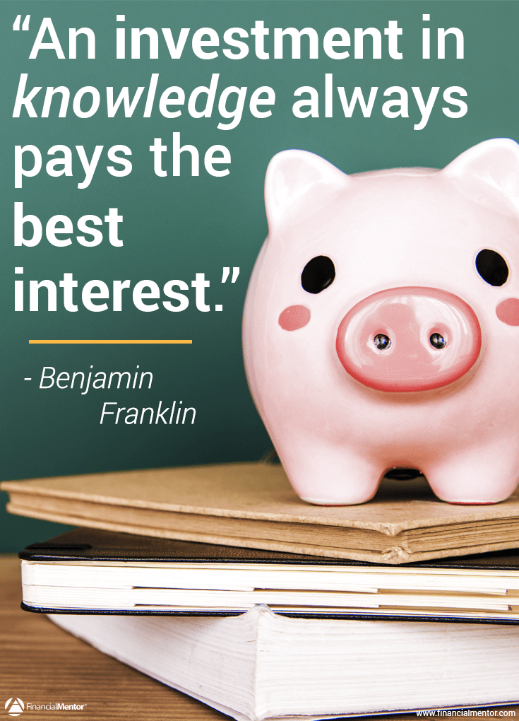 The Way To Wealth By Benjamin Franklin Financial Mentor - 