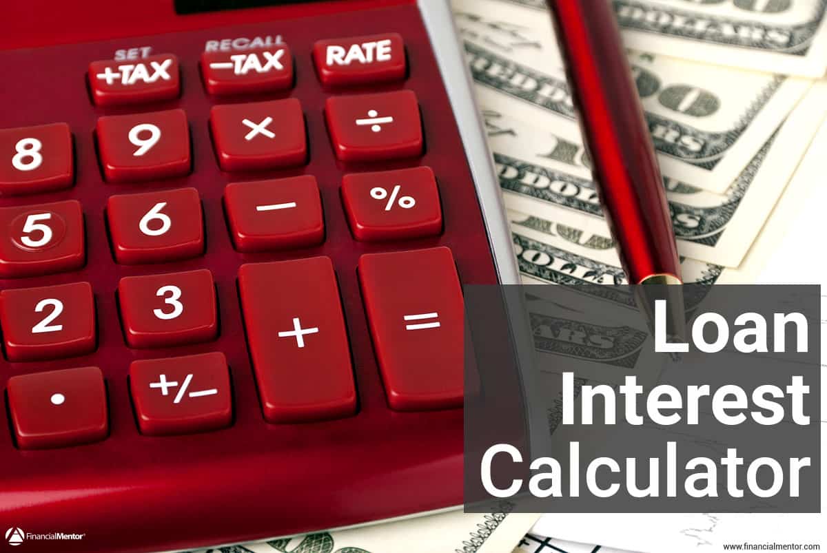 housing loan interest calculator