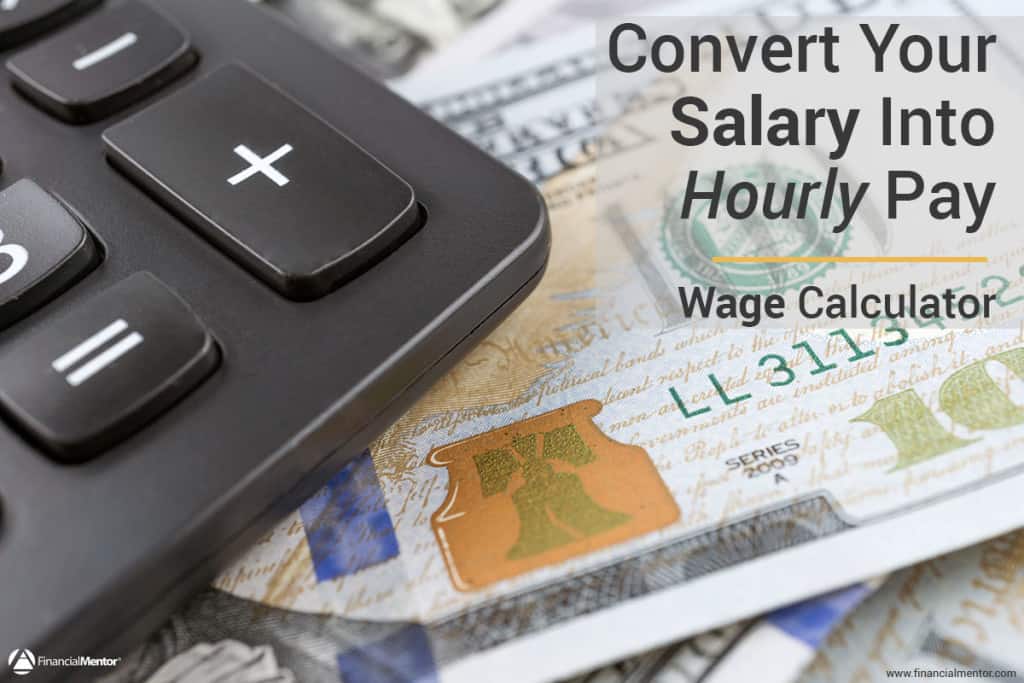 Wage Calculator Convert Salary To Hourly Pay